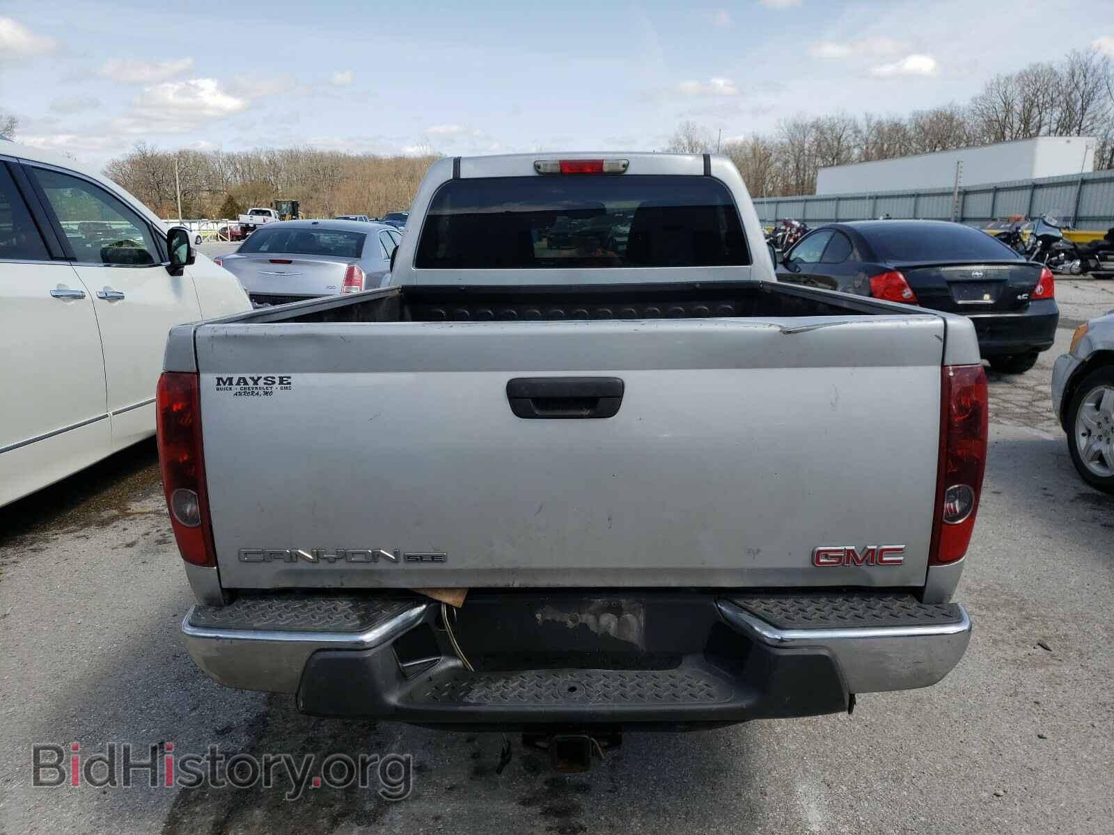 2012 GMC CANYON - VIN: 1GTC5MFE4C8166536 - Фото 9