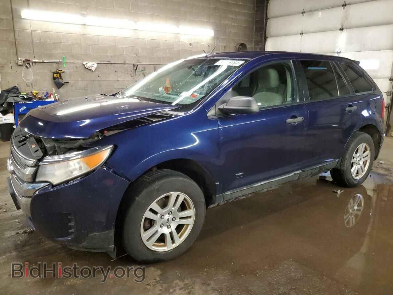 Фотография 2FMDK3GC6BBB23828 - FORD EDGE 2011