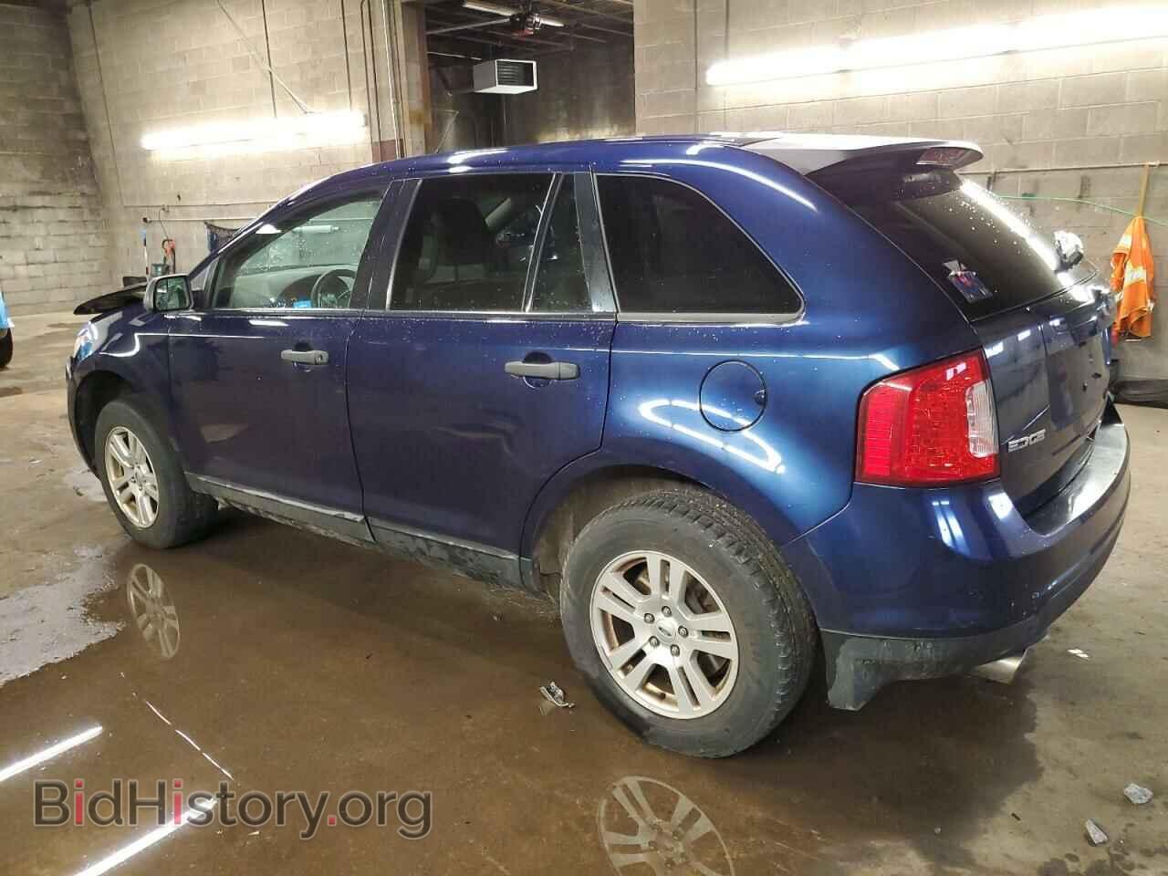 2011 FORD EDGE - VIN: 2FMDK3GC6BBB23828 - Фото 2