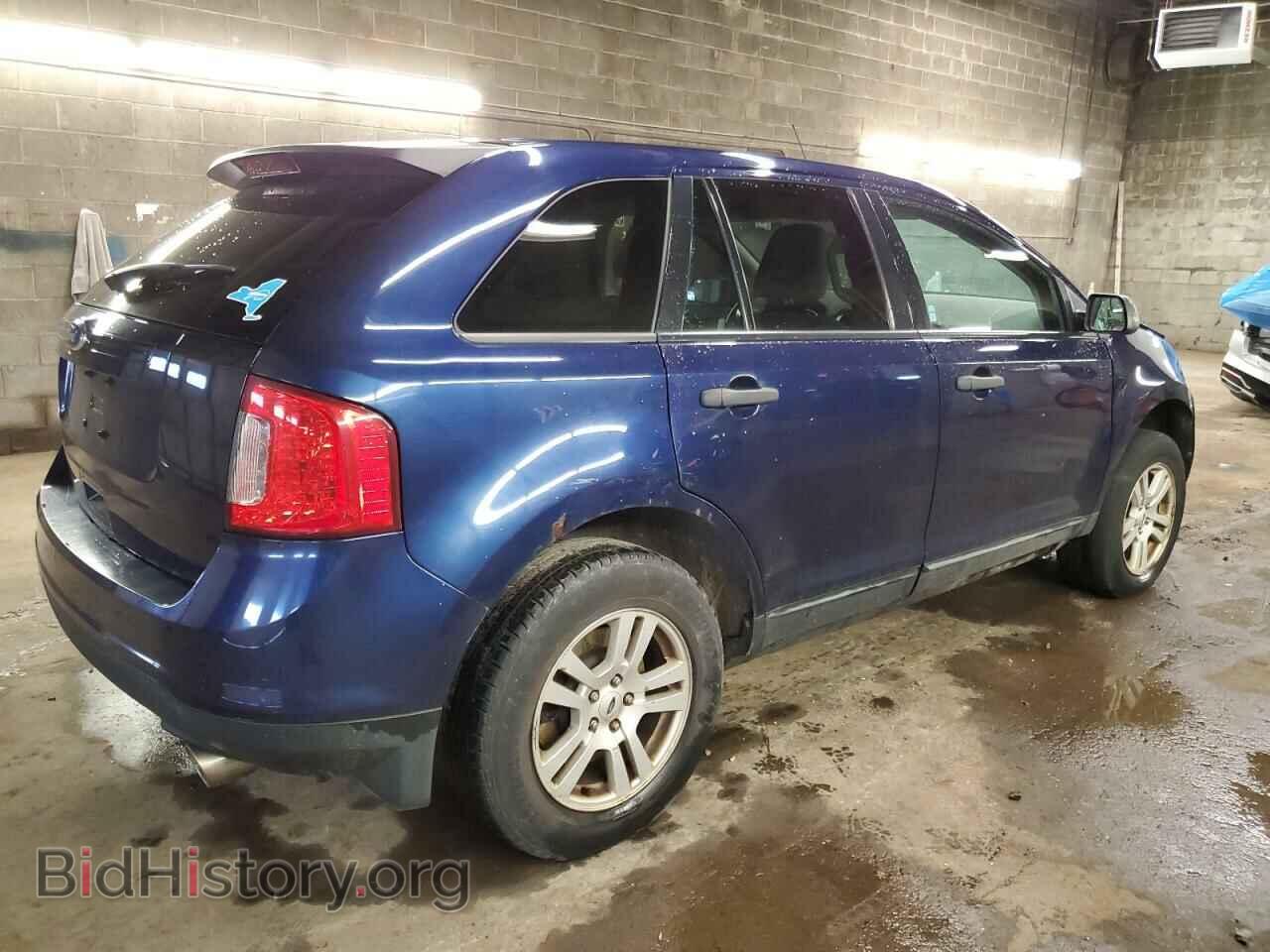 2011 FORD EDGE - VIN: 2FMDK3GC6BBB23828 - Фото 3