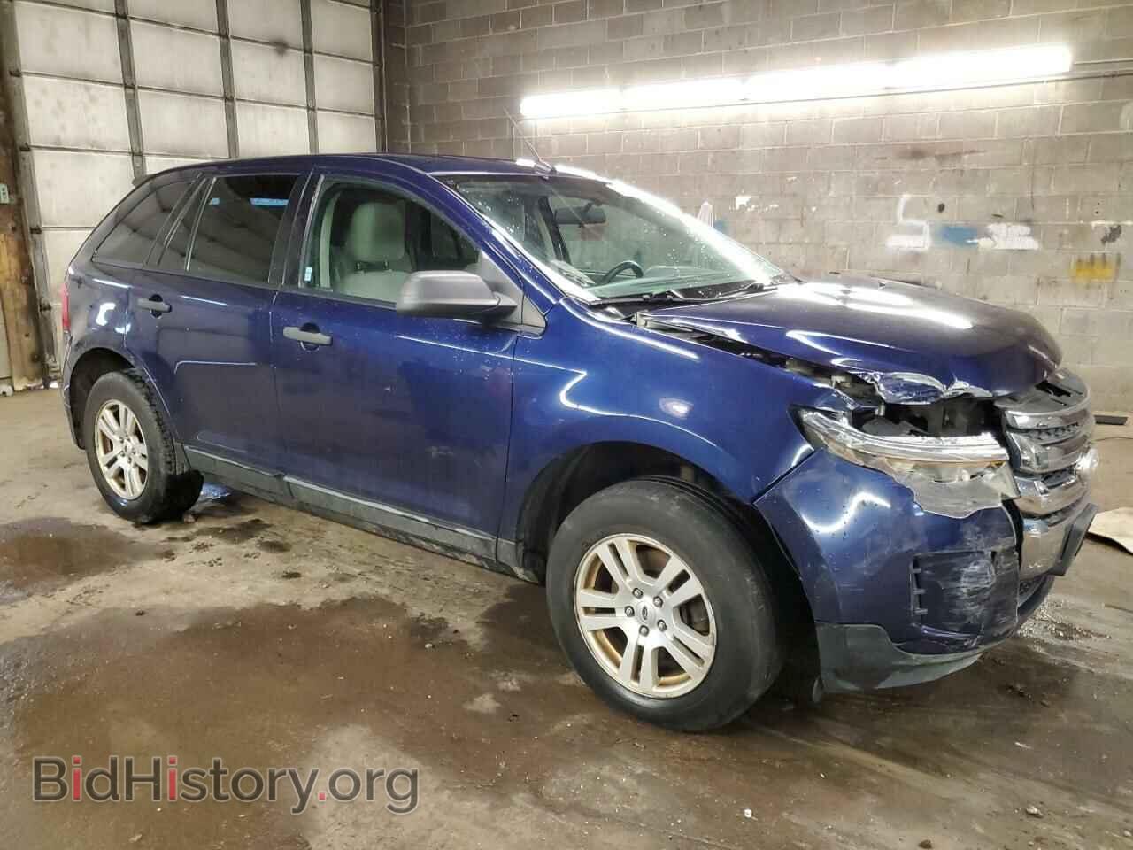 2011 FORD EDGE - VIN: 2FMDK3GC6BBB23828 - Фото 4