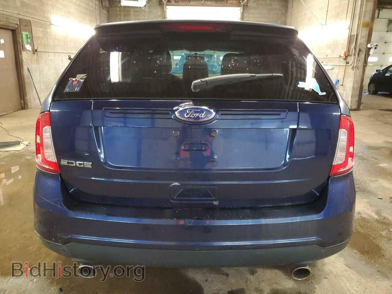 2011 FORD EDGE - VIN: 2FMDK3GC6BBB23828 - Фото 6