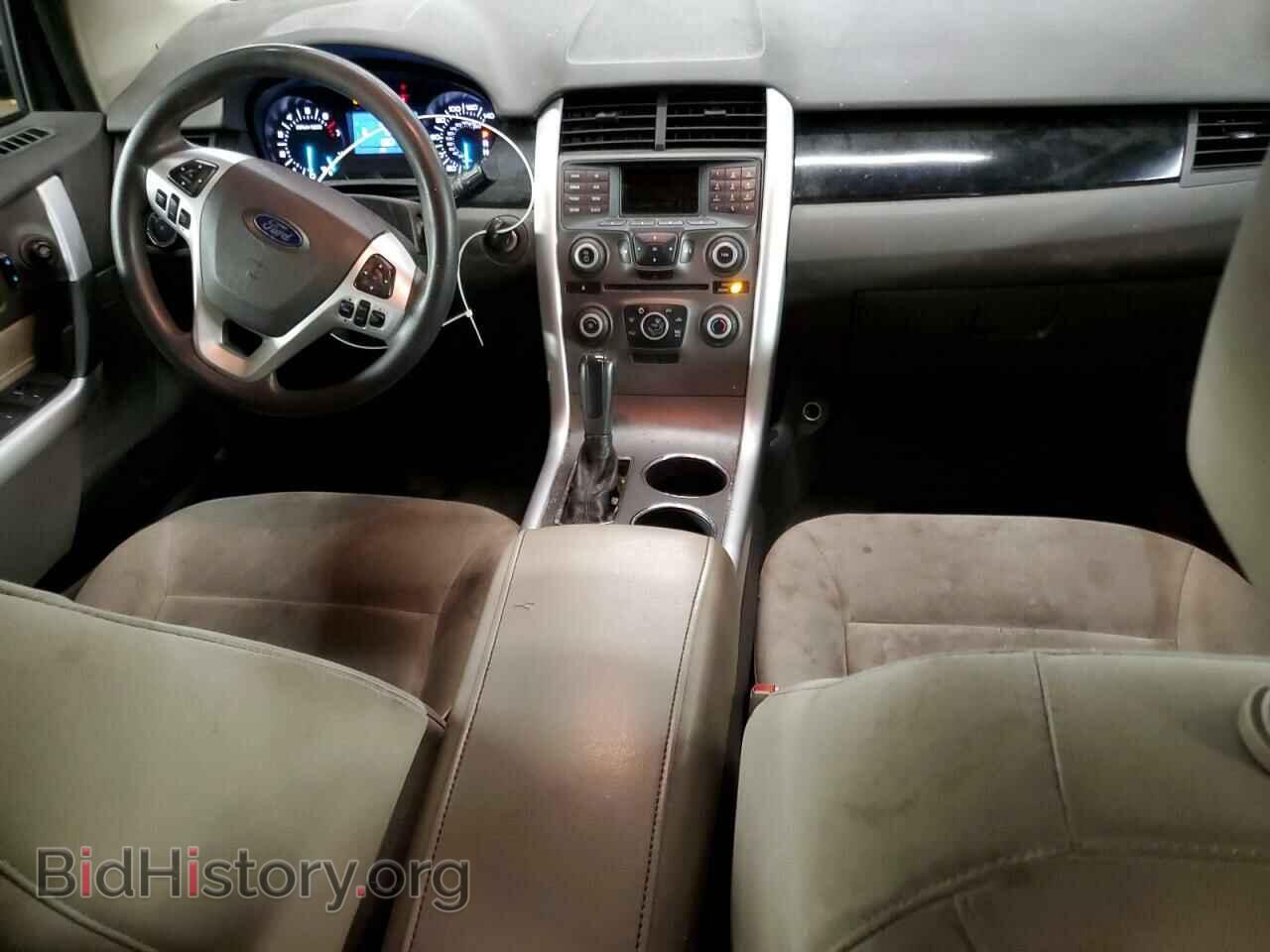 2011 FORD EDGE - VIN: 2FMDK3GC6BBB23828 - Фото 8