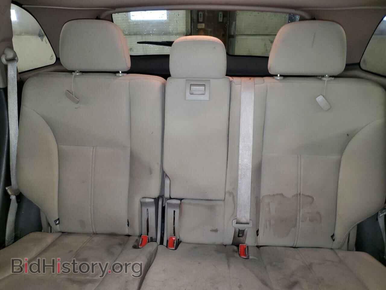 2011 FORD EDGE - VIN: 2FMDK3GC6BBB23828 - Фото 10