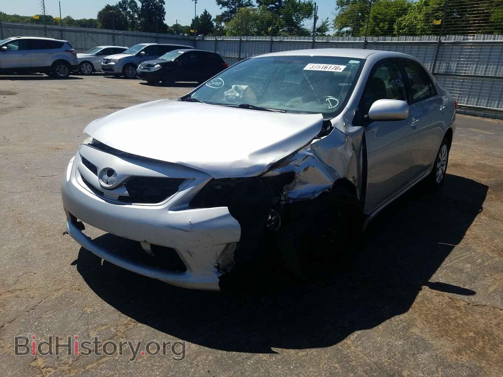 2012 TOYOTA COROLLA - VIN: 5YFBU4EE3CP024537 - Фото 2