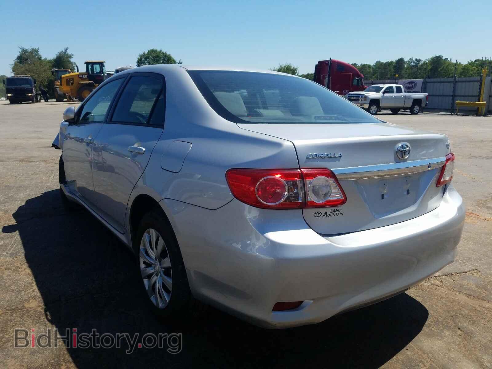 2012 TOYOTA COROLLA - VIN: 5YFBU4EE3CP024537 - Фото 3
