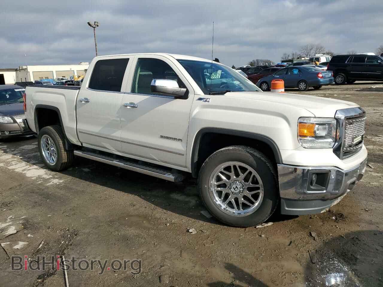 2014 GMC SIERRA - VIN: 3GTU2VEC1EG493525 - Фото 4