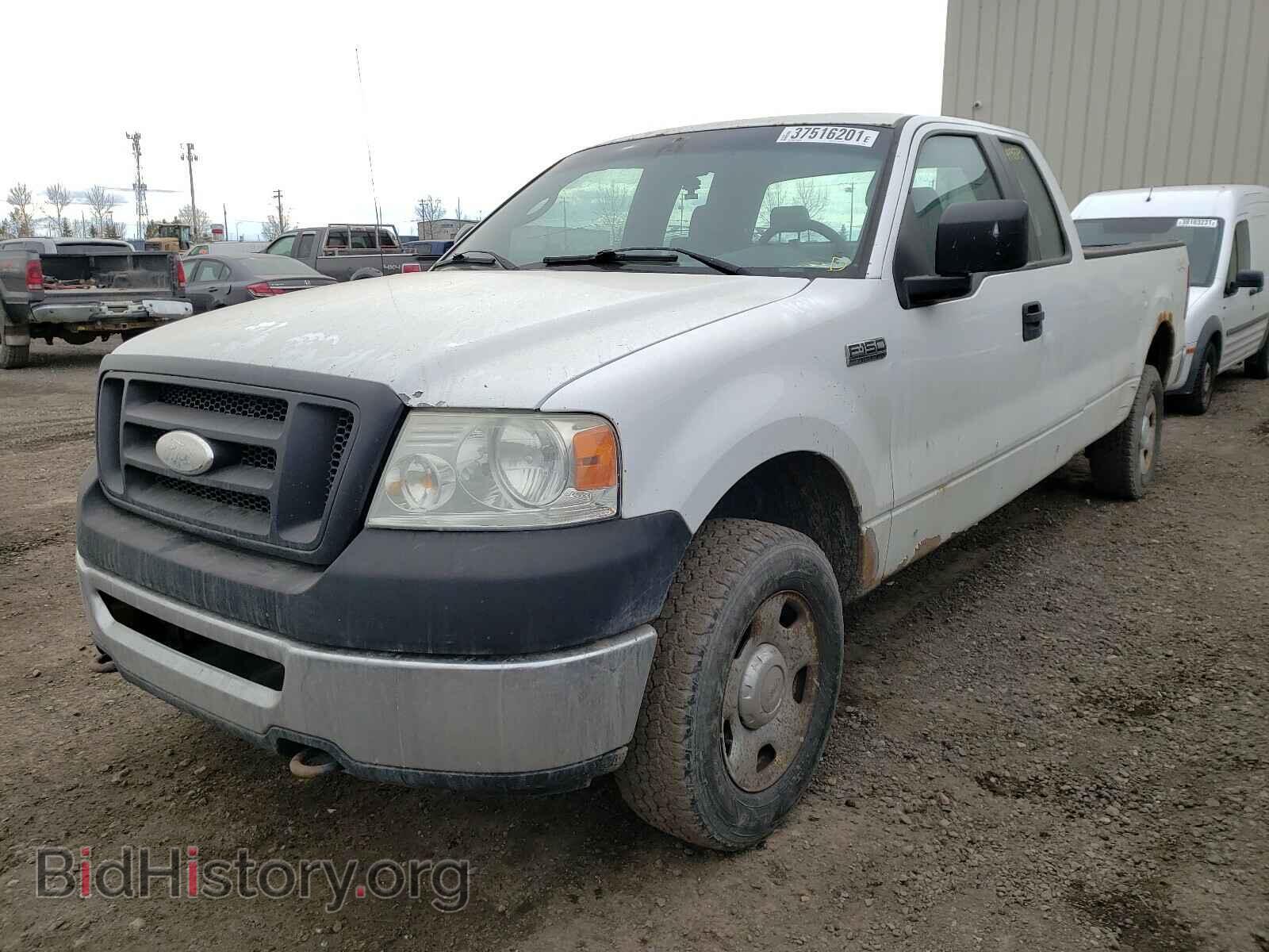2008 FORD F150 - VIN: 1FTVX14528KC19202 - Фото 2