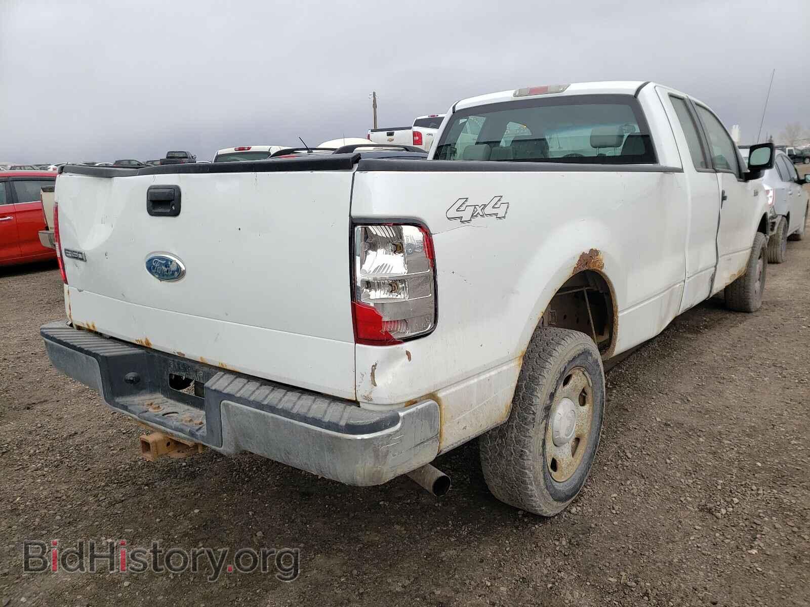 2008 FORD F150 - VIN: 1FTVX14528KC19202 - Фото 4