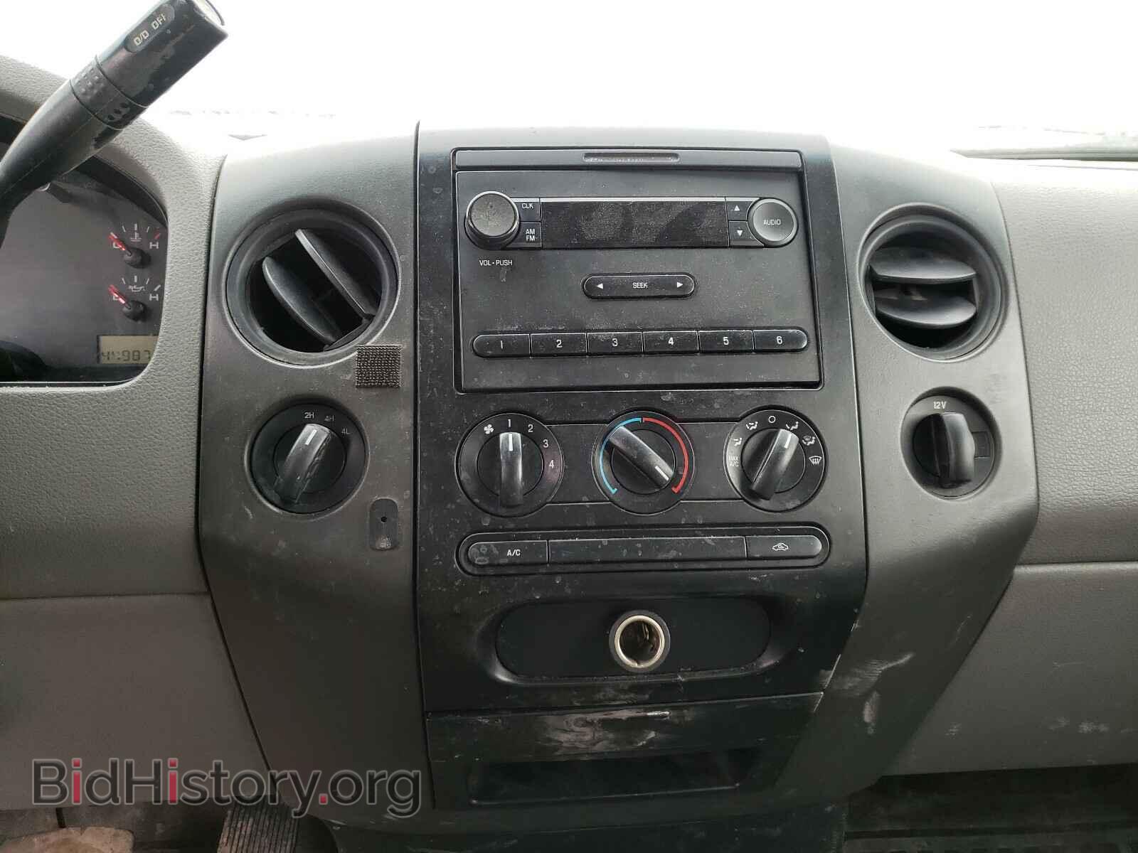 2008 FORD F150 - VIN: 1FTVX14528KC19202 - Фото 9
