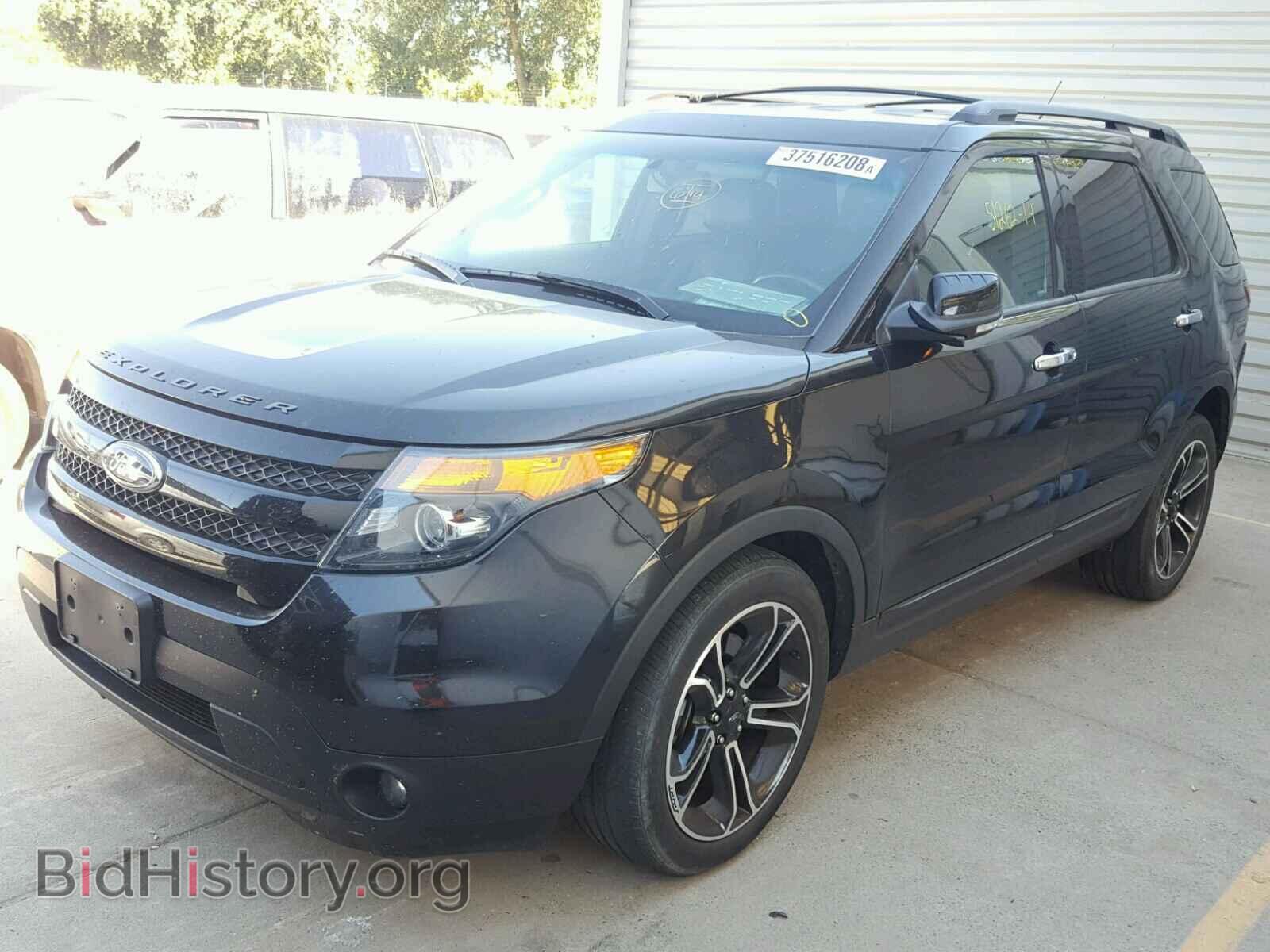 2014 FORD EXPLORER - VIN: 1FM5K8GT1EGC01866 - Photo 2