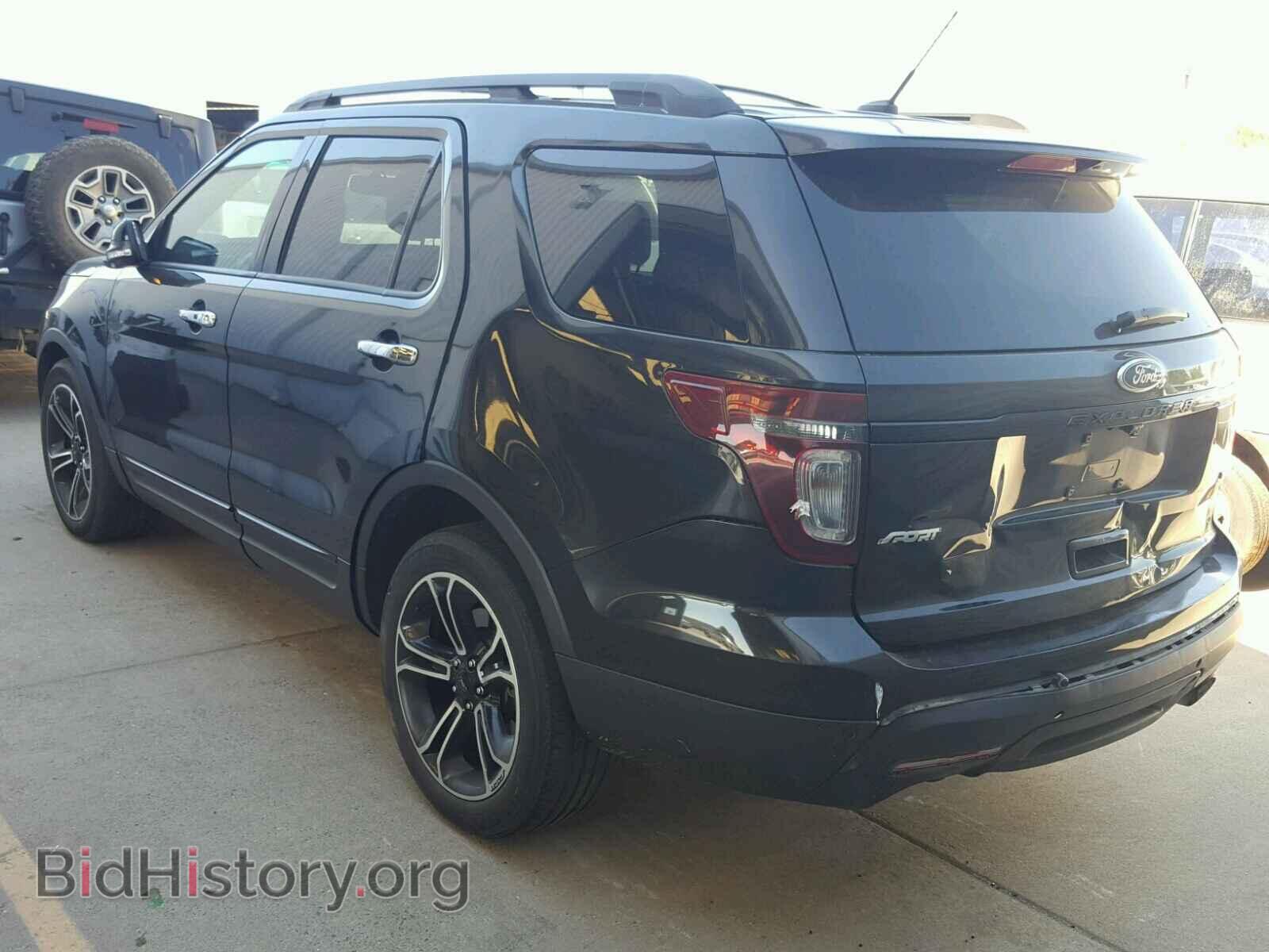 2014 FORD EXPLORER - VIN: 1FM5K8GT1EGC01866 - Photo 3