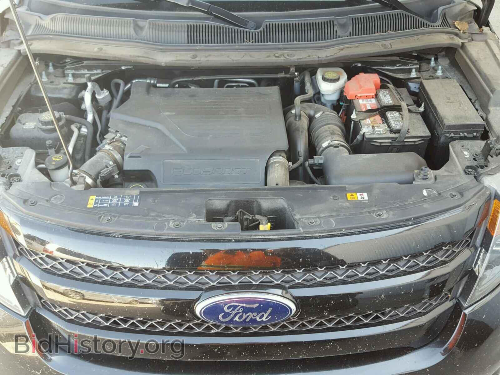 2014 FORD EXPLORER - VIN: 1FM5K8GT1EGC01866 - Photo 7