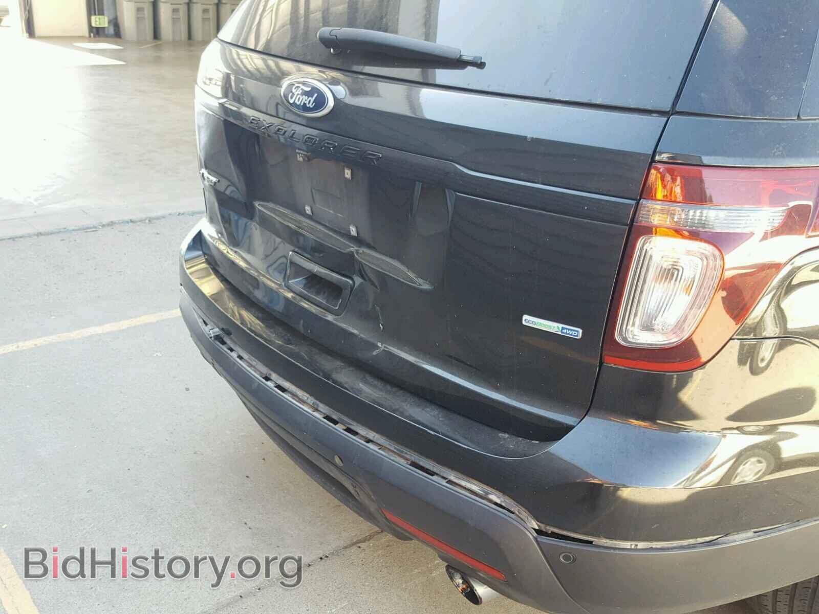 2014 FORD EXPLORER - VIN: 1FM5K8GT1EGC01866 - Photo 9