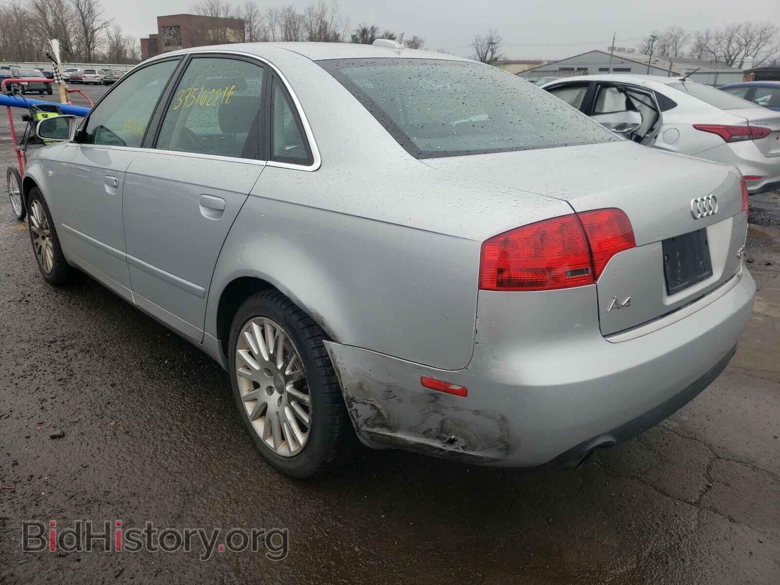 2006 AUDI A4 - VIN: WAUDF78E86A128883 - Фото 3