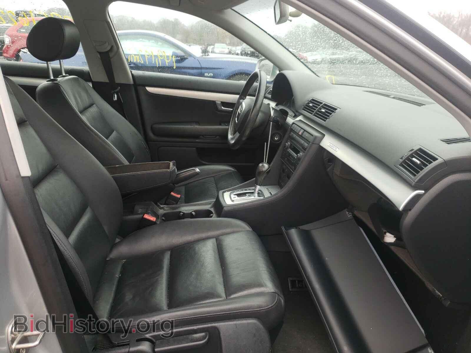 2006 AUDI A4 - VIN: WAUDF78E86A128883 - Фото 5