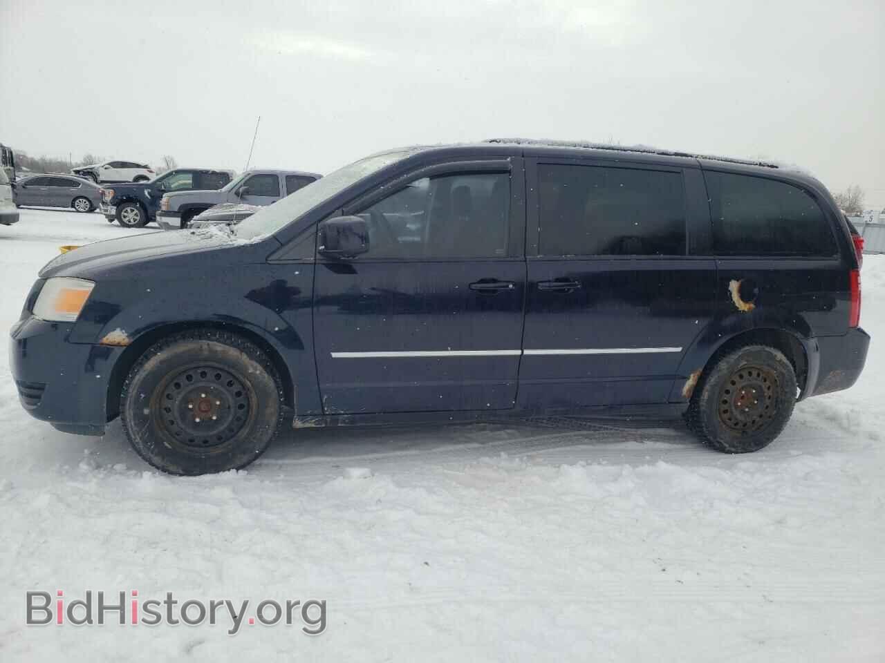 Photo 2D4RN4DE9AR327920 - DODGE CARAVAN 2010