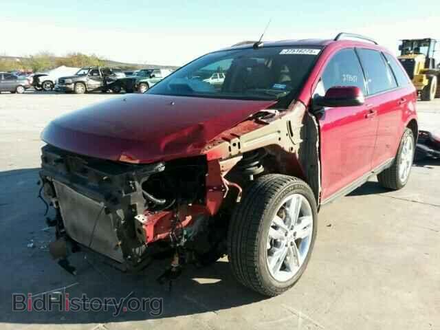 2013 FORD EDGE - VIN: 2FMDK3JC3DBA67827 - Фото 2