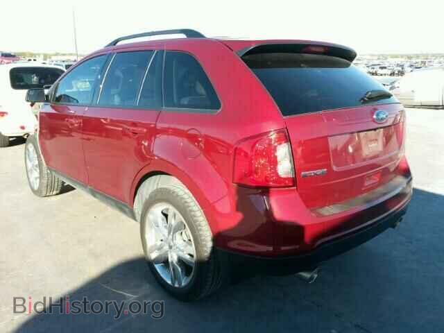 2013 FORD EDGE - VIN: 2FMDK3JC3DBA67827 - Фото 3