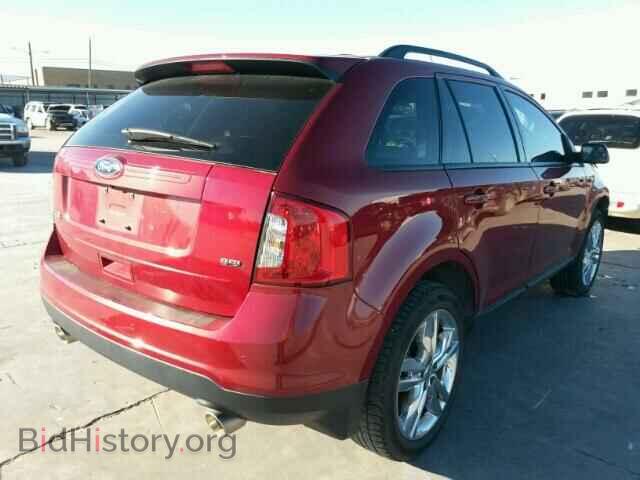2013 FORD EDGE - VIN: 2FMDK3JC3DBA67827 - Фото 4