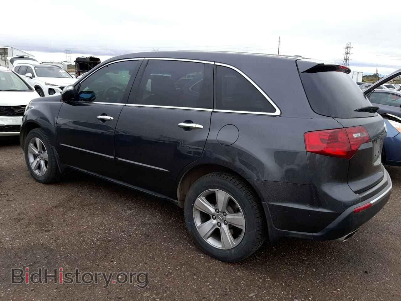 2013 ACURA MDX - VIN: 2HNYD2H37DH514120 - Фото 2