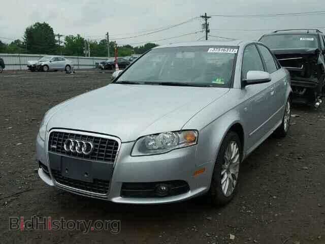 2008 AUDI A4 - VIN: WAUDF78E58A169670 - Фото 2