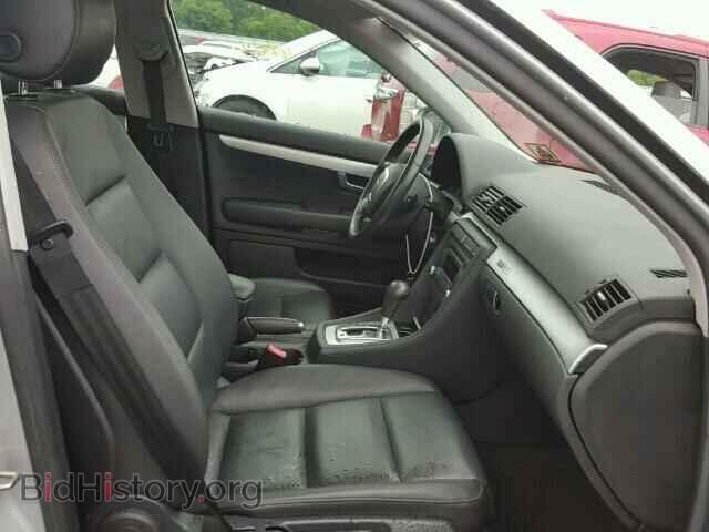 2008 AUDI A4 - VIN: WAUDF78E58A169670 - Фото 5