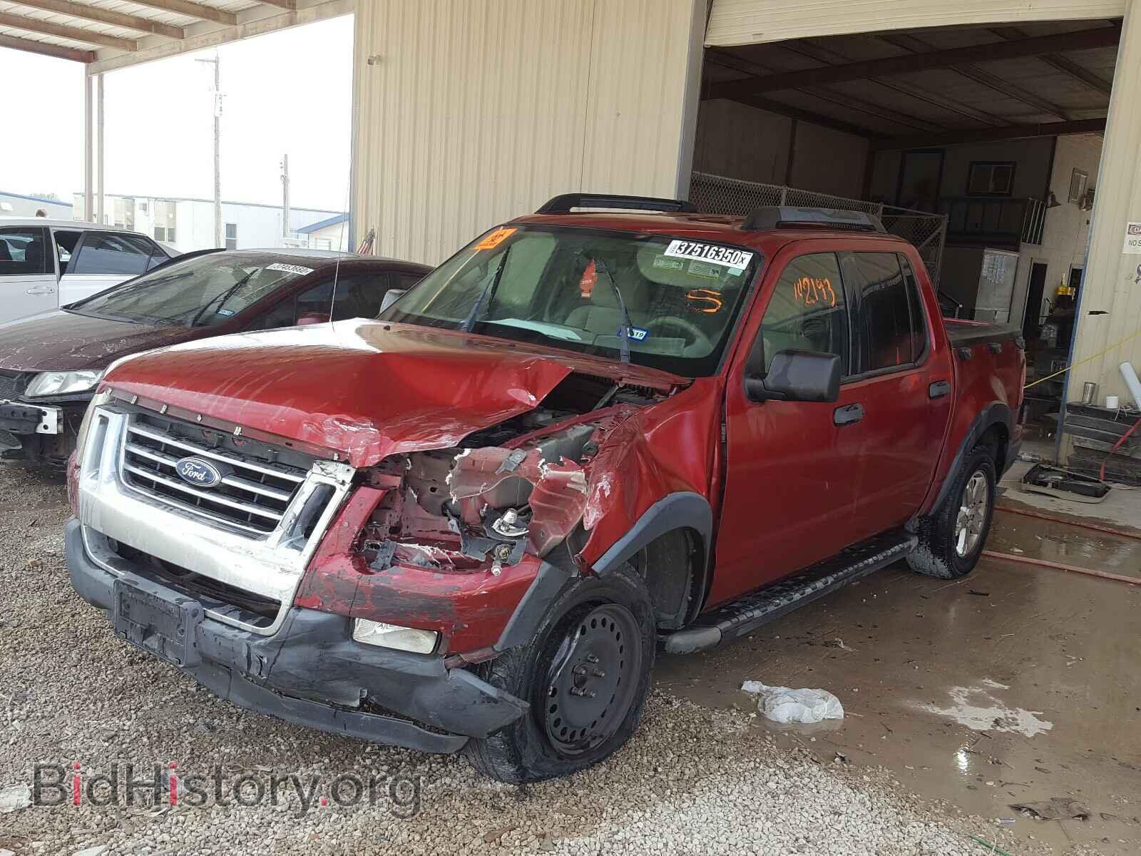 2007 FORD EXPLORER - VIN: 1FMEU31K97UA05028 - Фото 2