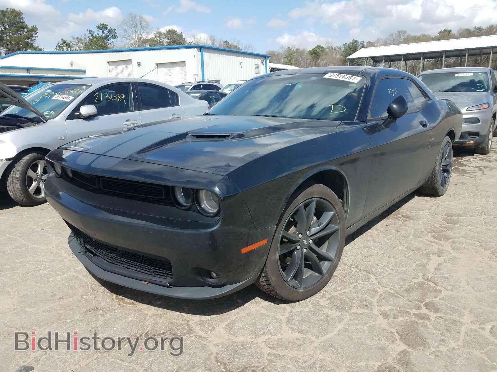 2017 DODGE CHALLENGER - VIN: 2C3CDZAG7HH611009 - Фото 2