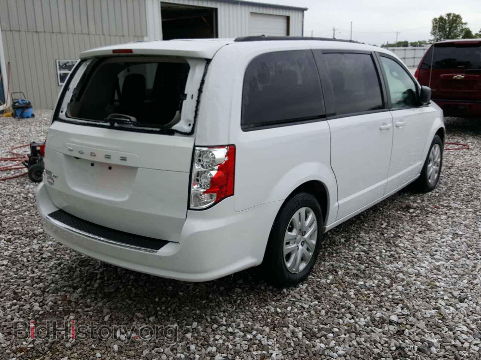 2018 DODGE CARAVAN - VIN: 2C4RDGBG4JR177415 - Фото 4