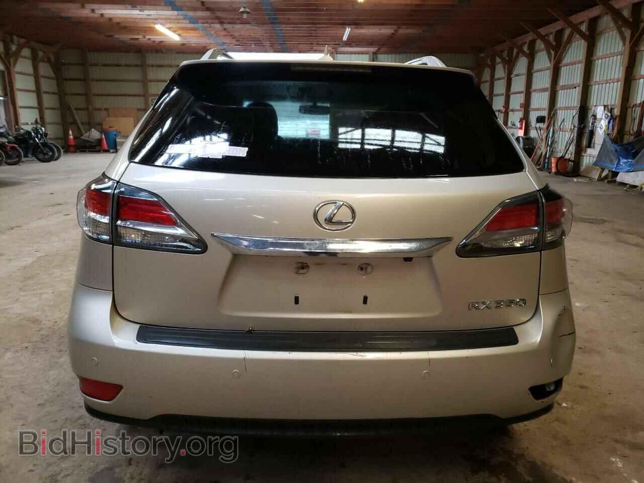 2013 LEXUS RX350 - VIN: 2T2BK1BA8DC162268 - Фото 6