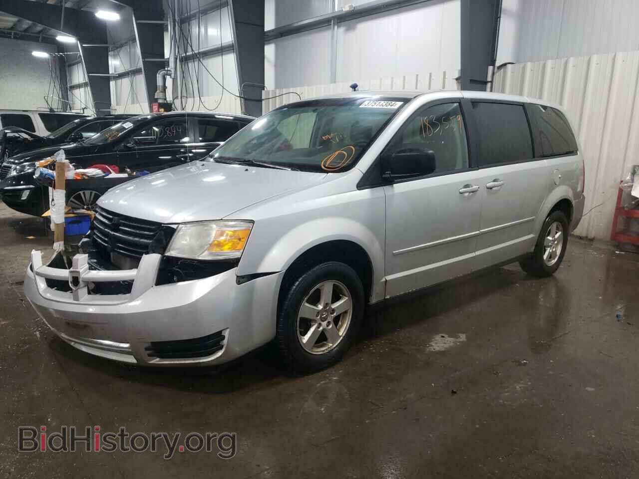 Photo 2D4RN4DE7AR443472 - DODGE CARAVAN 2010