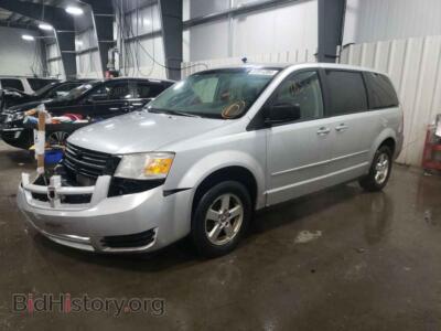 2010 Dodge CARAVAN SE, silver — VIN 2D4RN4DE7AR443472, Copart