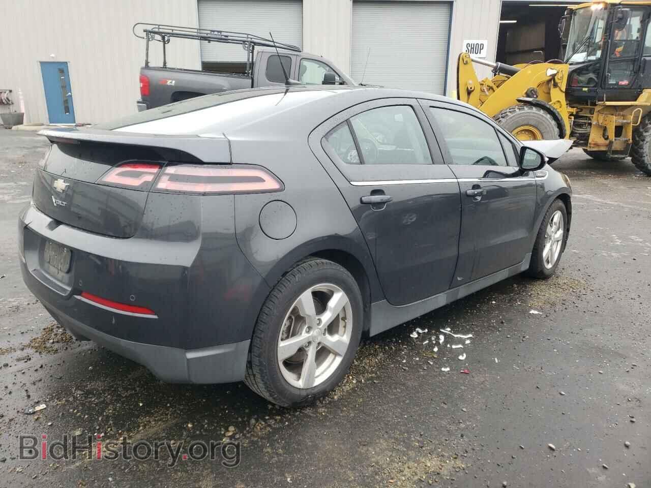 2014 CHEVROLET VOLT - VIN: 1G1RH6E48EU152826 - Фото 3