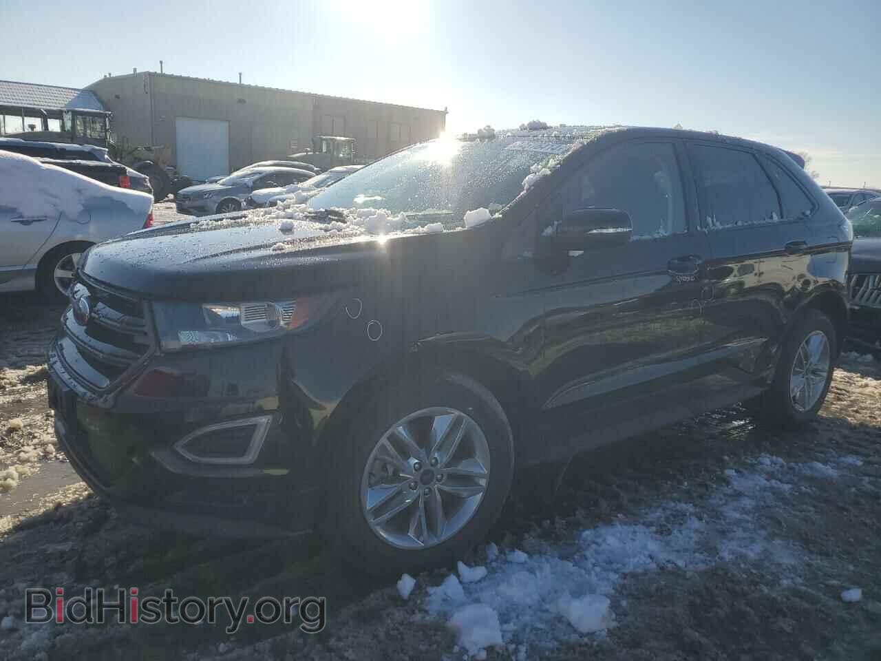 Фотография 2FMPK4AP0HBB32094 - FORD EDGE 2017