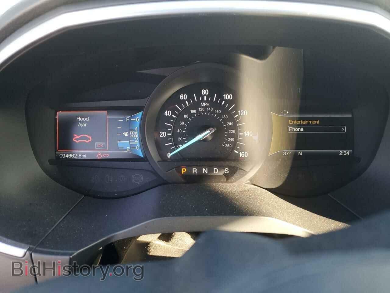 2017 FORD EDGE - VIN: 2FMPK4AP0HBB32094 - Фото 9