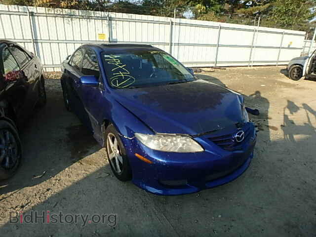 Photo 1YVHP80C555M40999 - MAZDA 6 2005