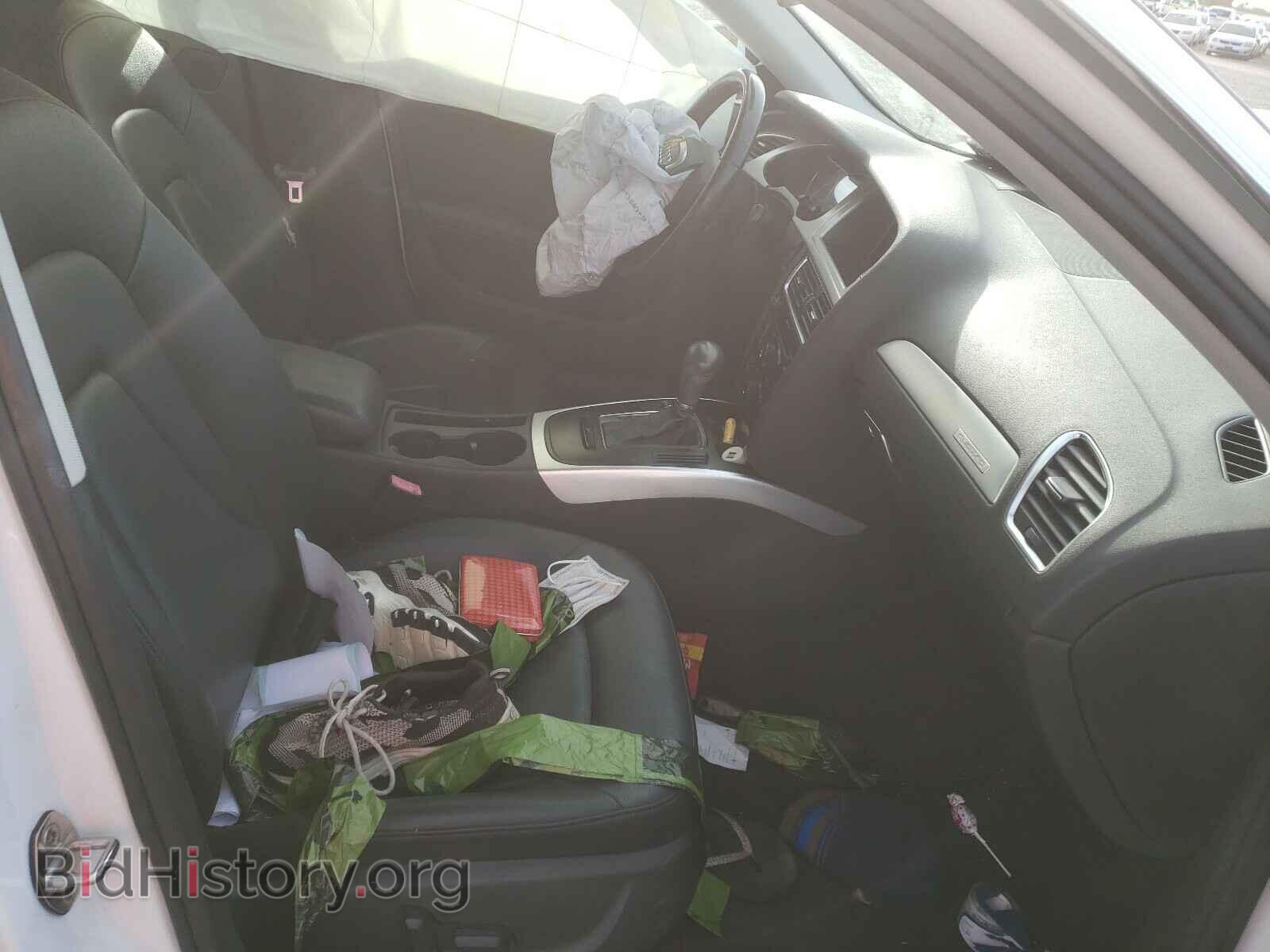 2012 AUDI A4 - VIN: WAUBFAFL8CA095157 - Photo 5