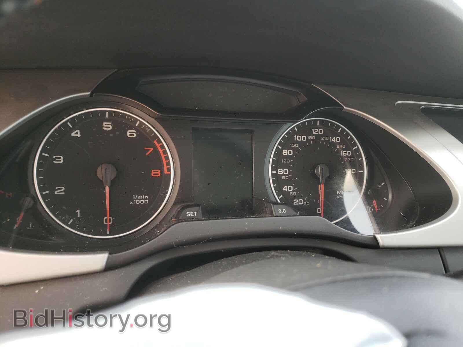 2012 AUDI A4 - VIN: WAUBFAFL8CA095157 - Photo 8