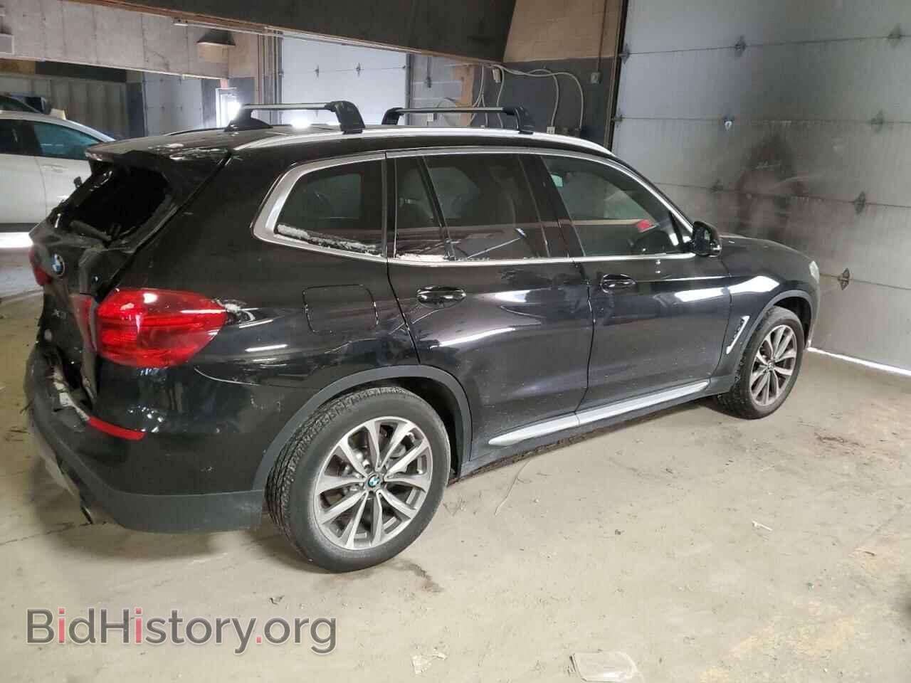 2019 BMW X3 - VIN: 5UXTR9C58KLD97202 - Фото 3