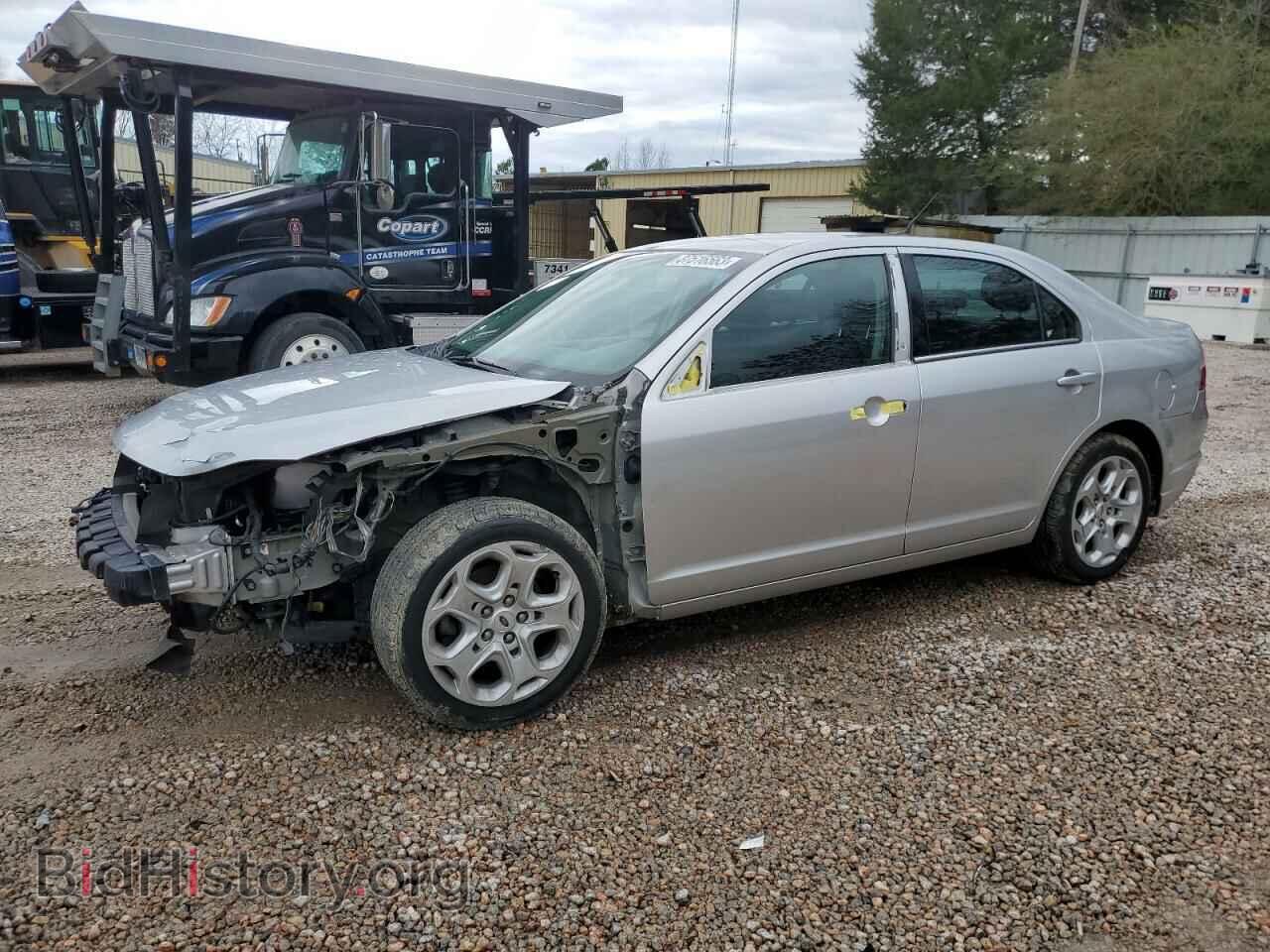 Photo 3FAHP0HA7BR290970 - FORD FUSION 2011