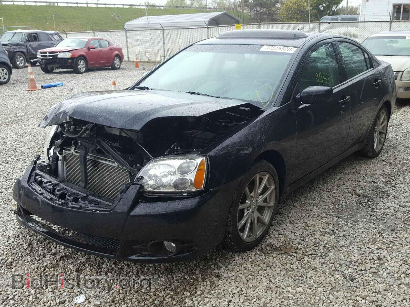 2012 MITSUBISHI GALANT - VIN: 4A32B3FFXCE010670 - Фото 2