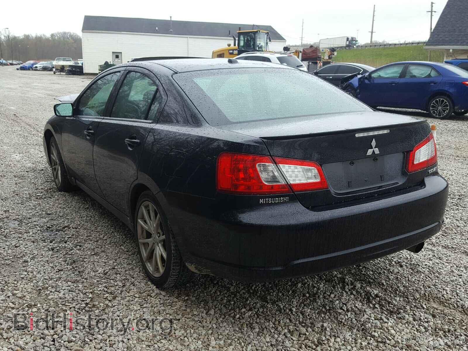 2012 MITSUBISHI GALANT - VIN: 4A32B3FFXCE010670 - Фото 3