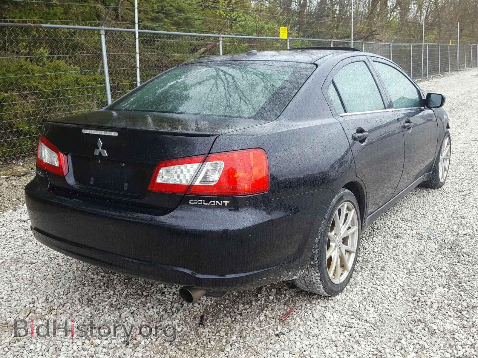 2012 MITSUBISHI GALANT - VIN: 4A32B3FFXCE010670 - Фото 4