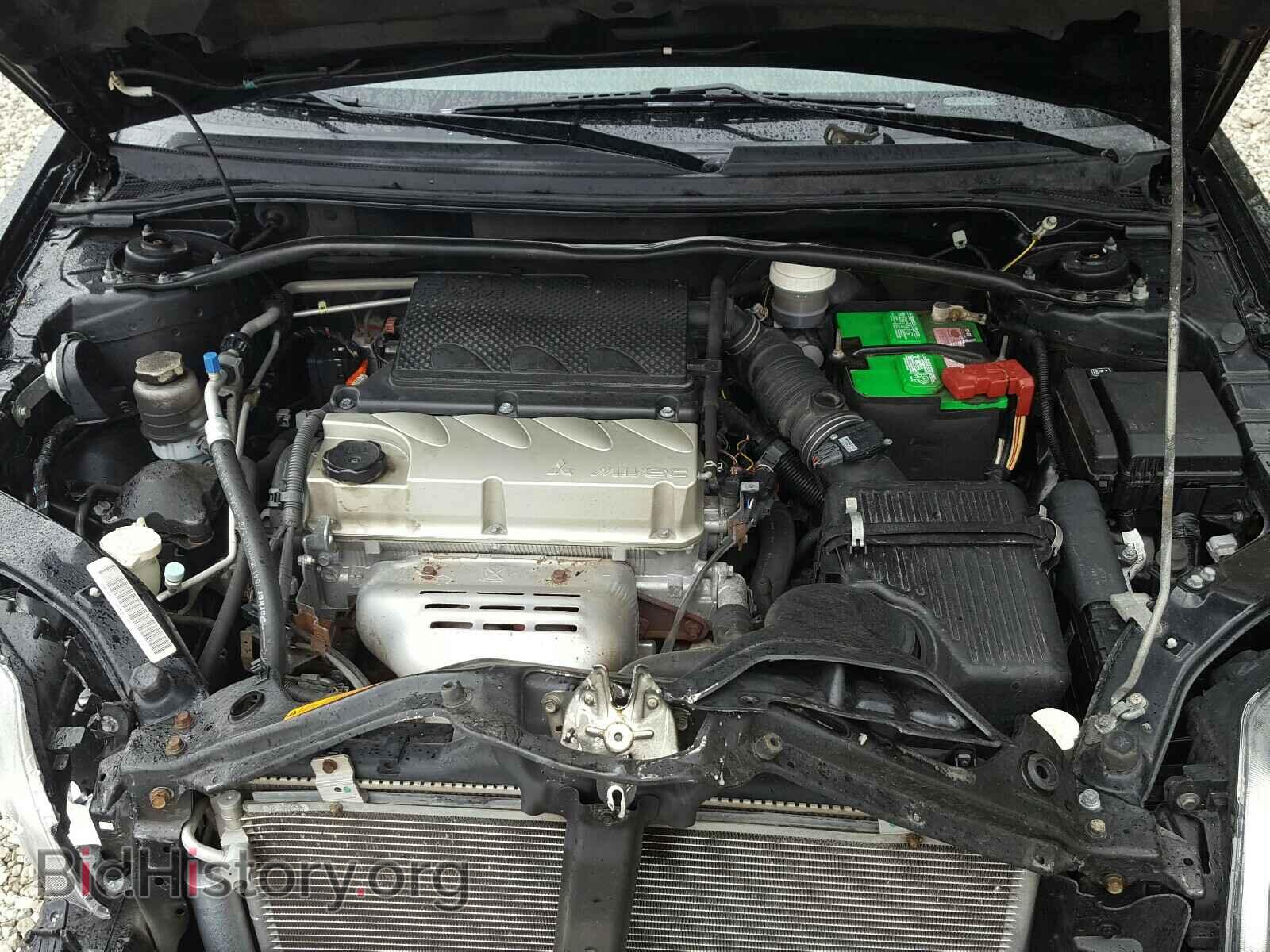 2012 MITSUBISHI GALANT - VIN: 4A32B3FFXCE010670 - Фото 7