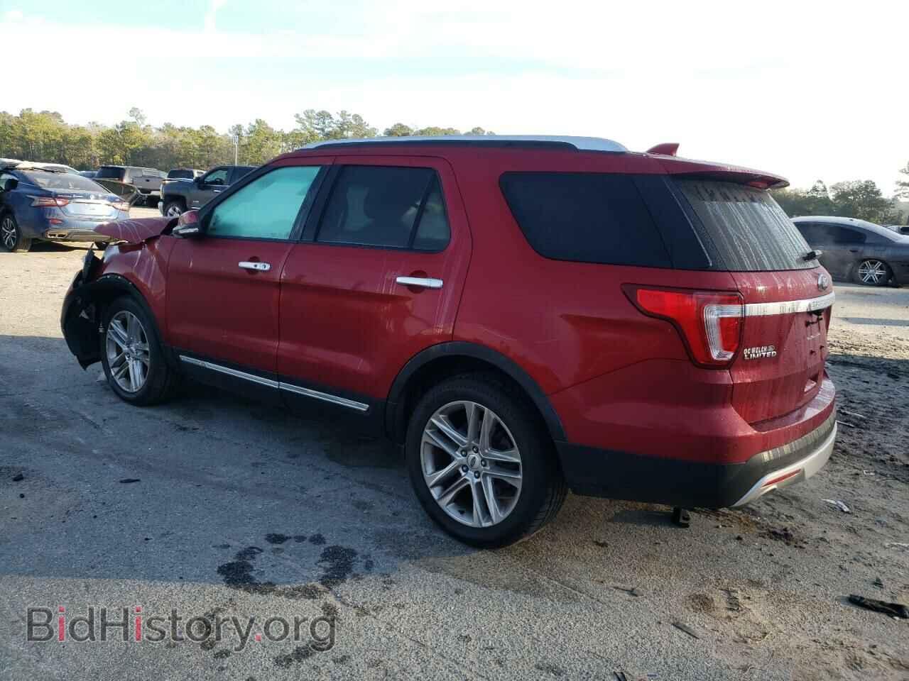 2016 FORD EXPLORER - VIN: 1FM5K7F87GGC38480 - Фото 2