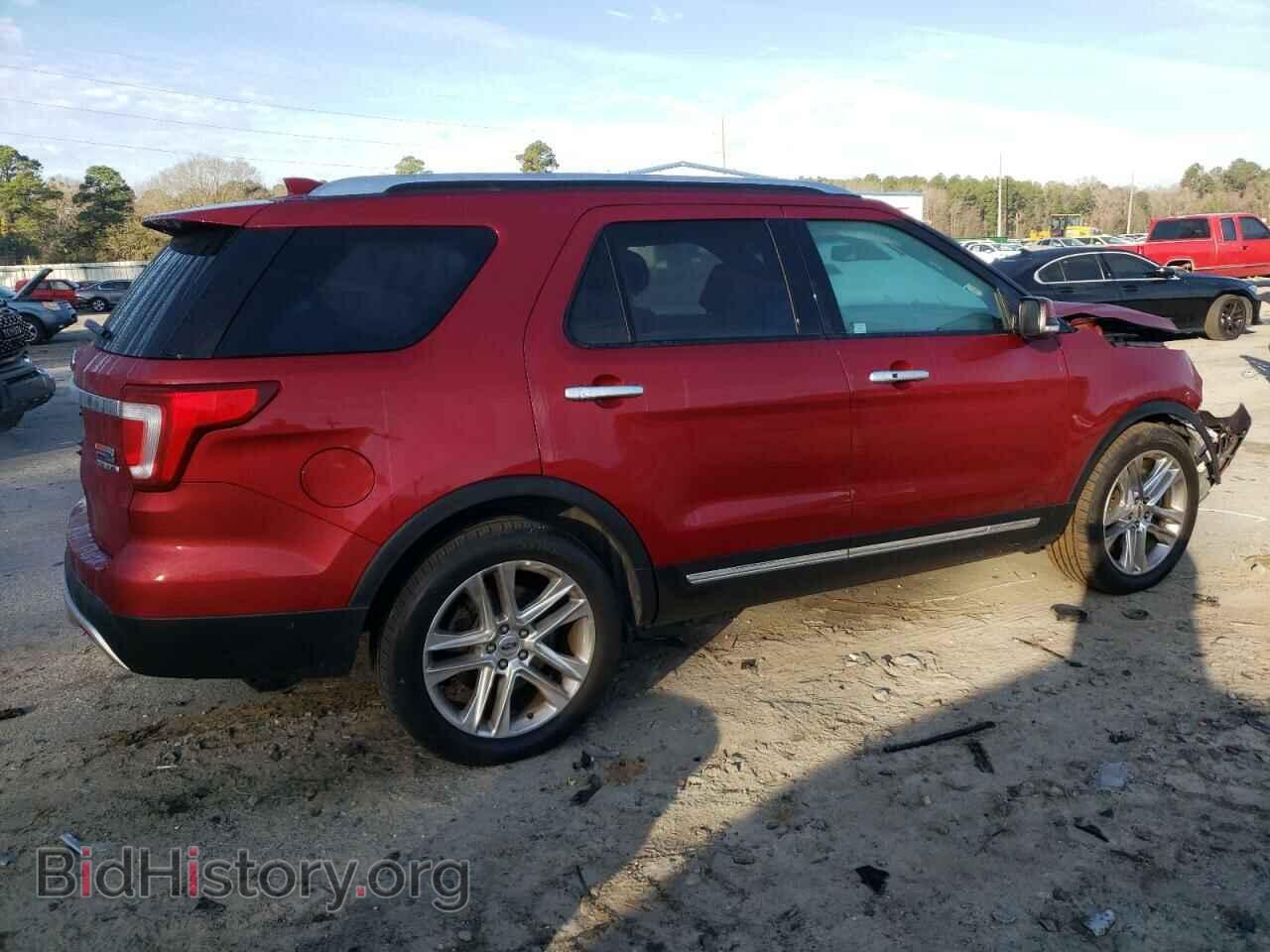 2016 FORD EXPLORER - VIN: 1FM5K7F87GGC38480 - Фото 3