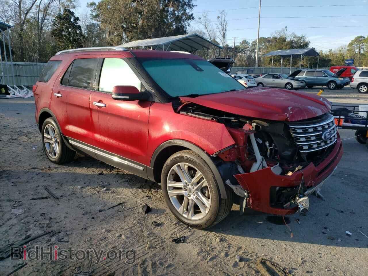 2016 FORD EXPLORER - VIN: 1FM5K7F87GGC38480 - Фото 4