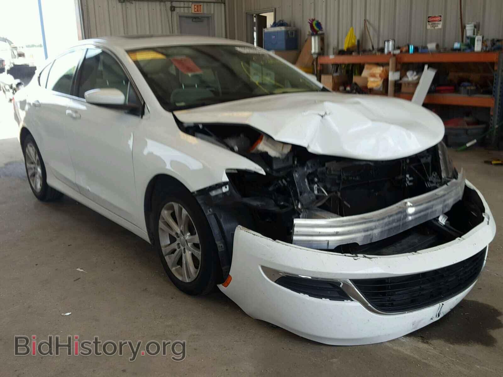 Photo 1C3CCCAB7FN669405 - CHRYSLER 200 2015
