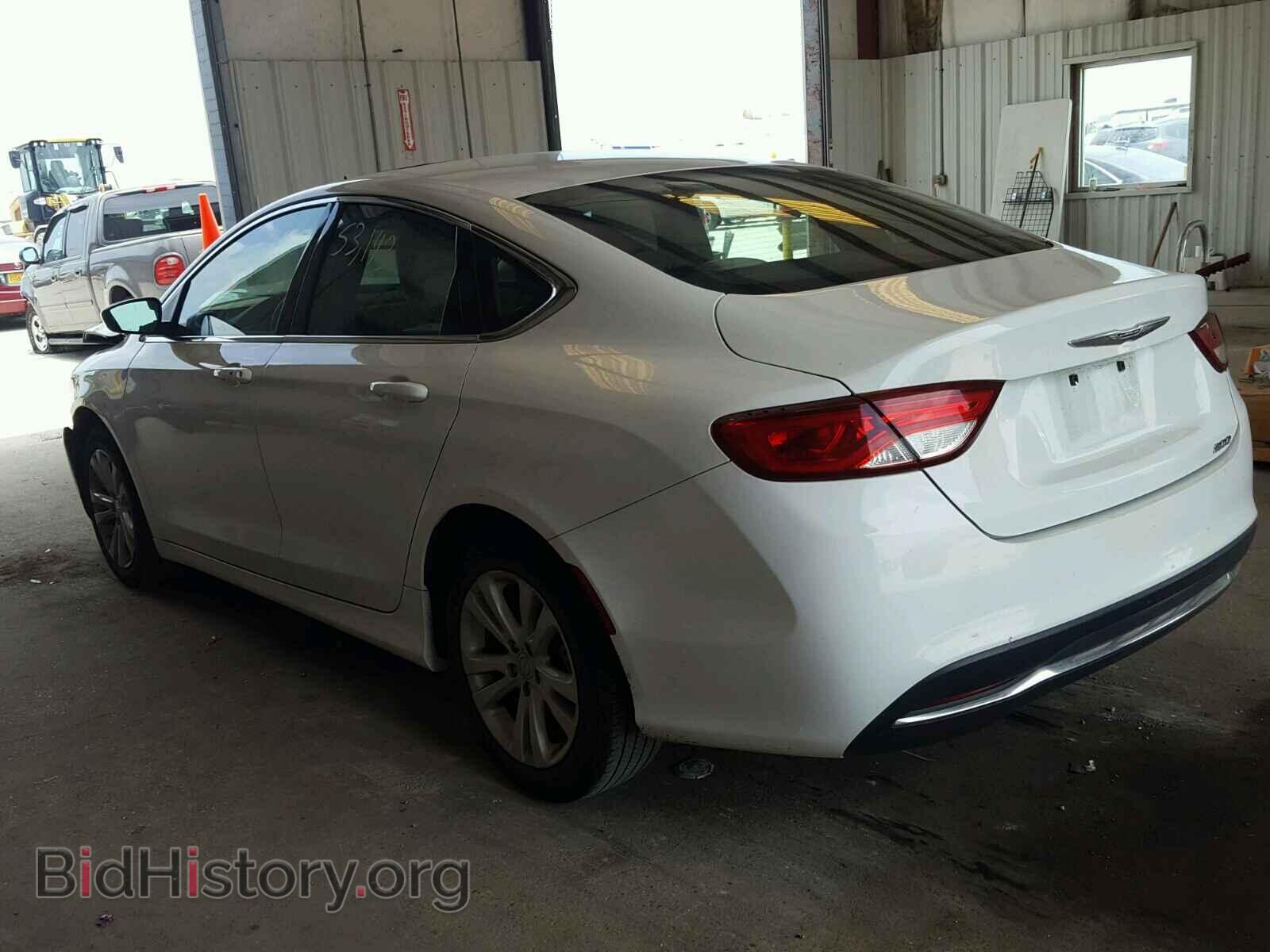 2015 CHRYSLER 200 - VIN: 1C3CCCAB7FN669405 - Photo 3